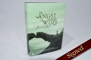 Image of De Angst Van De Wijze - Dutch Edition