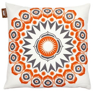 Image of Darjeeling Cushion - Tangerine Dream