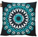 Image of Darjeeling Cushion - Indigo