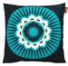 Image of Darjeeling Cushion - Indigo