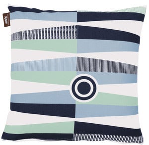 Image of Chouette Cushion - Chalkhill Blue