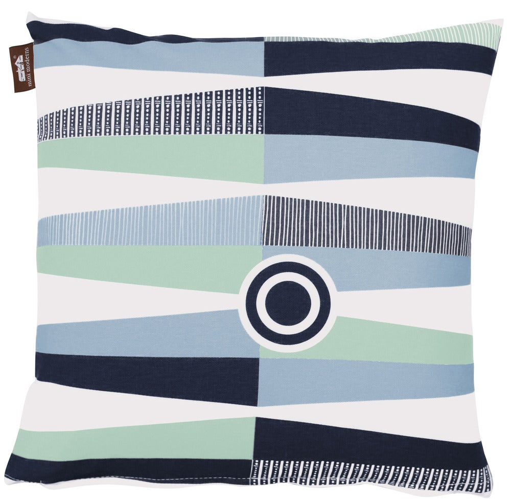 Image of Chouette Cushion - Chalkhill Blue