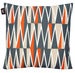 Image of Jacquet Cushion - Tangerine Dream