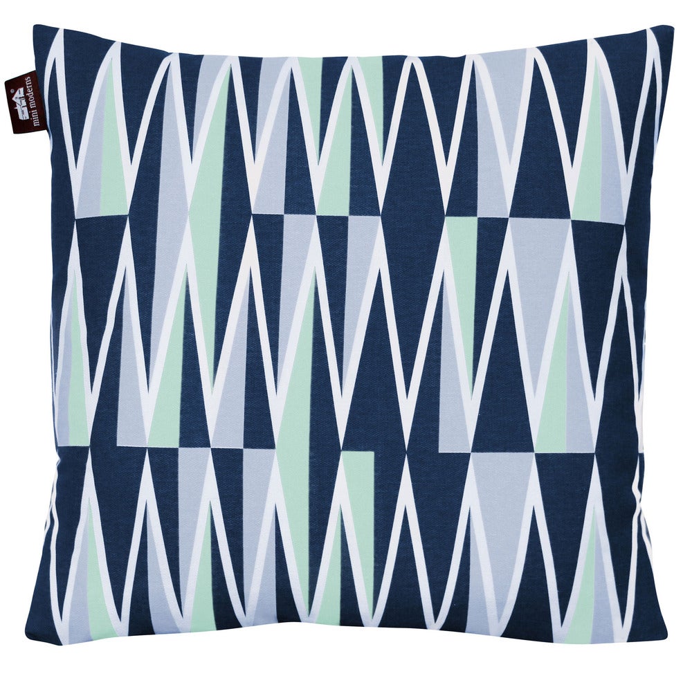 Image of Jacquet Cushion - Chalkhill Blue