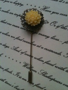 Image of DAHLIA - Yellow