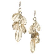Image of luminary earring: champagne