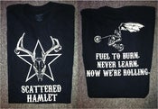 Image of Scattered Hamlet Fuel To Burn Shirt