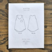 Image of Wiksten : Tank Sewing Pattern