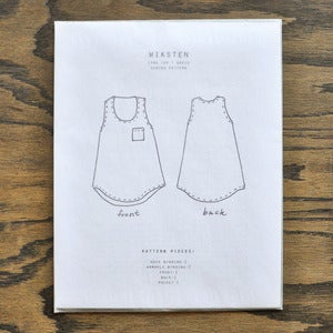 Image of Wiksten : Tank Sewing Pattern