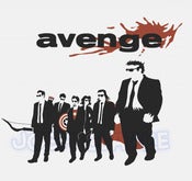 Image of AVENGE Reservoir Dogs parody tee
