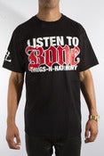 Image of Listen to Bone tee