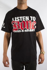 Image of Listen to Bone tee