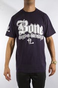 Image of Bonethugs Logo "Navy" Tee