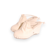Image of Slow and Steady Wins the Race Draw String Wedge/ Natural    ----    WAS $140 - 40% off