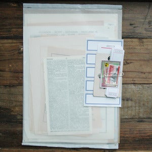 Image of vintage paper pack