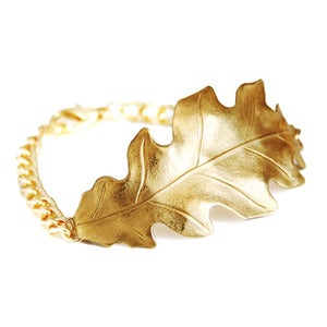 Image of Oak Leaf Bracelet