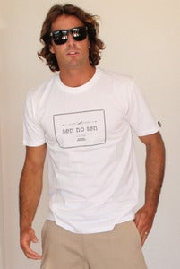 Image of SEN NO SEN t-shirt "proudly made" white