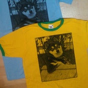 Image of Big Scary Monsters dog t-shirt