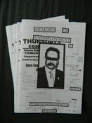 Image of Memoirs Of Unemployment Zine