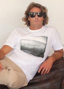 Image of SEN NO SEN t-shirt photo "wave" by Jeff Levingston 