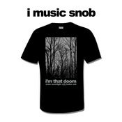 Image of I'M THAT DOOM T-Shirt (Black)