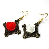Image of War Of The Roses Earings