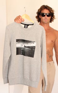 Image of SEN NO SEN sweat crew photo "Dre" by James Frost