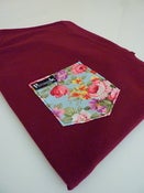 Image of Floral Pocket Tee Unisex