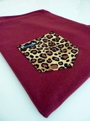 Image of Leopard Pocket Tee Unisex