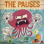 Image of The Pauses  / Great Deceivers Split 12" Vinyl