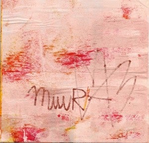 Image of MUURA "untitled" 7" 