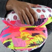 Image of COSMIC PLANET CUSHION