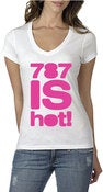 Image of 787 is hot!