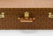 Image of MCM suitcase Cognac :: Vintage Bags/Travel