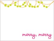 Image of modern holiday greetings