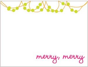 Image of modern holiday greetings