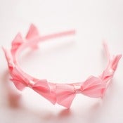 Image of Satin Bow Headband