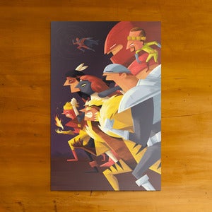 Image of EPIC CLASH - RIGHT