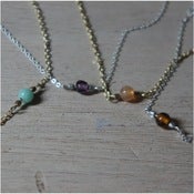 Image of Single Glass Bead Necklace