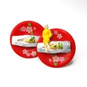 Image of Mini-Chick Sushi Earings