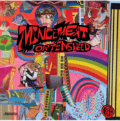 Image of Mincemeat or Tenspeed / Drums Like Machine Guns Split 12"