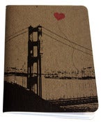 Image of Heart in SF notebook