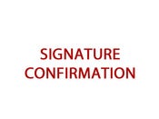 Image of Signature Confirmation