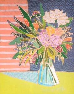 Image of 24x30 Flowers for Stacy 