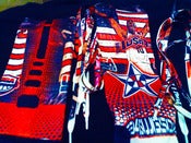 Image of NEW Black Mamba USA G34SWGSOX designed Nike Elite sock W/  (Optional) TEAM USA LACES