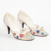 Image of POLKA DOT PUMPS // 8