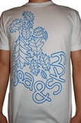 Image of Leaf Tee (White)