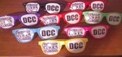 Image of Perforated DubstepCuresCancer Sunglasses