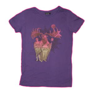 Image of Purple Antler Tee