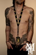 Image of MIH LAMINATE/LANYARD (signed)